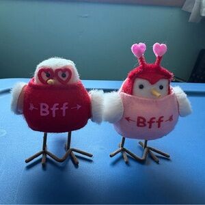 Target mini holiday birds Valentines BFF